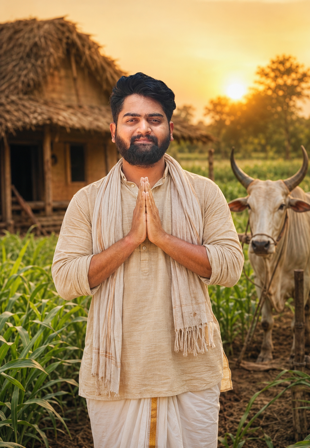 Bhavesh Kachhadiya — Founder, Anjana Organics