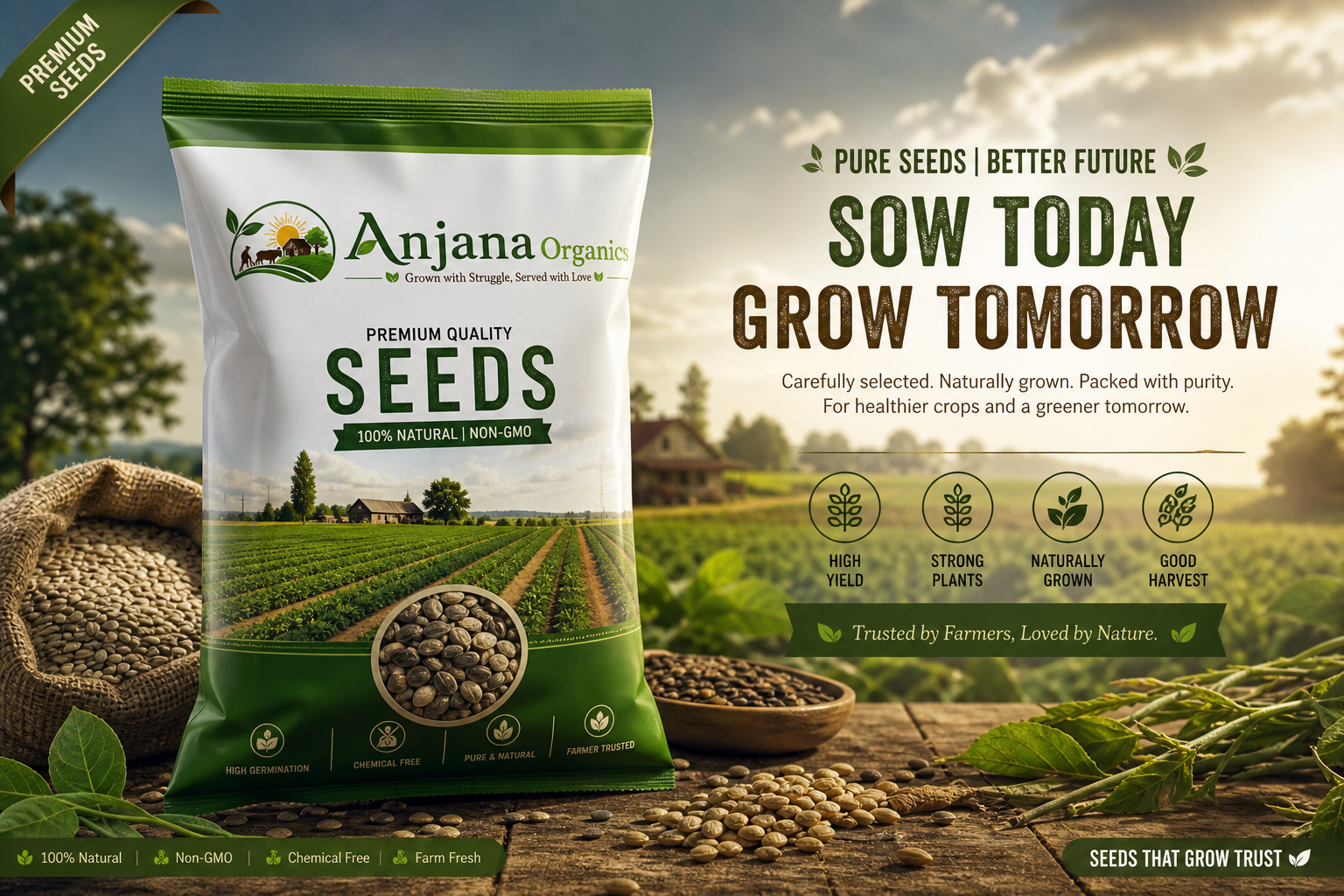 Seeds — shop organic seeds online